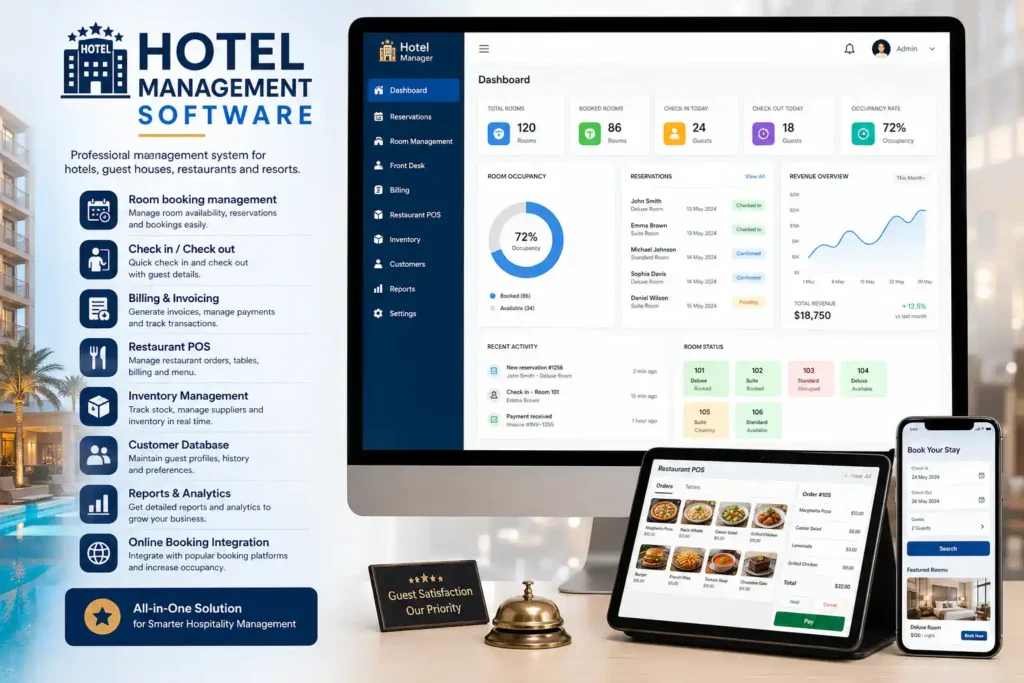 Hotel Management Software